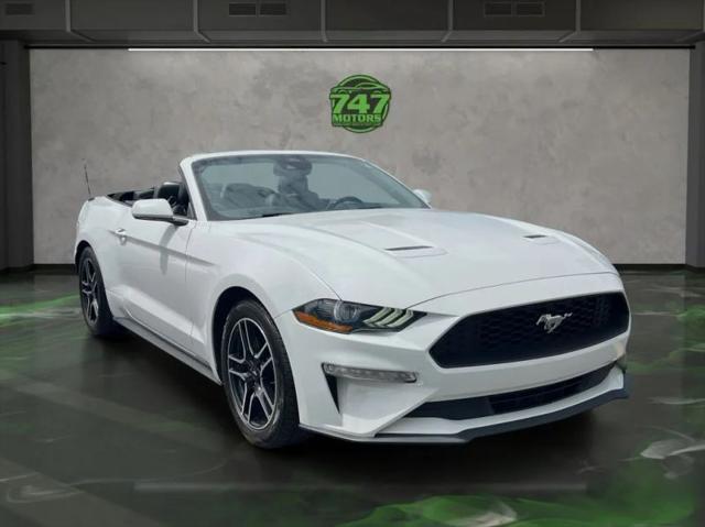 2022 Ford Mustang EcoBoost Premium Convertible