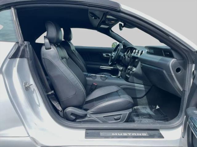 2022 Ford Mustang EcoBoost Premium Convertible