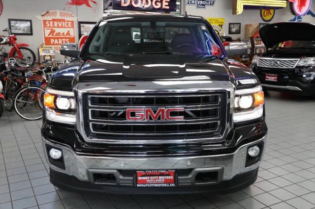 2015 GMC Sierra 1500 SLT