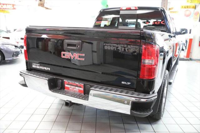 2015 GMC Sierra 1500 SLT