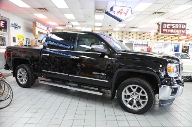 2015 GMC Sierra 1500 SLT