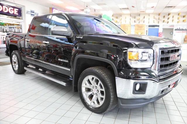 2015 GMC Sierra 1500 SLT