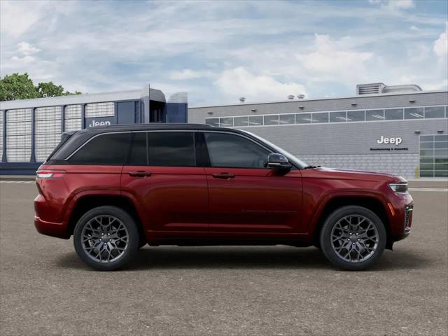 2026 Jeep Grand Cherokee Summit 4x4