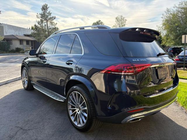 2021 Mercedes-Benz GLE GLE 450 4MATIC
