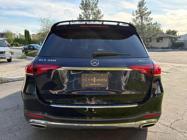 2021 Mercedes-Benz GLE GLE 450 4MATIC