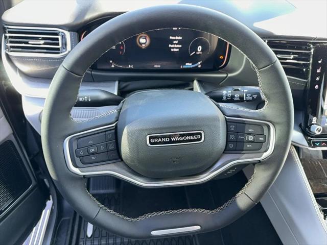 2026 Jeep Grand Wagoneer L Limited Reserve 4x4