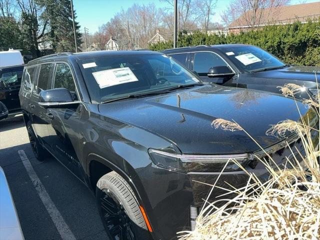 2026 Jeep Grand Wagoneer L Limited Reserve 4x4