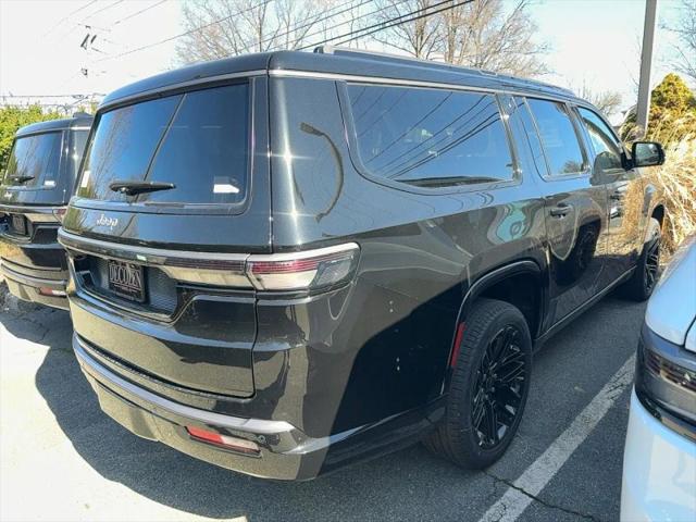 2026 Jeep Grand Wagoneer L Limited Reserve 4x4