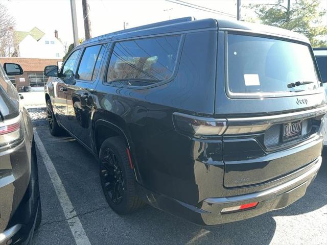 2026 Jeep Grand Wagoneer L Limited Reserve 4x4