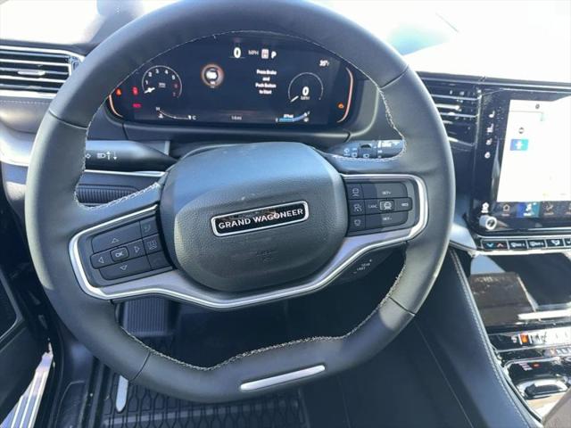 2026 Jeep Grand Wagoneer L Limited Reserve 4x4
