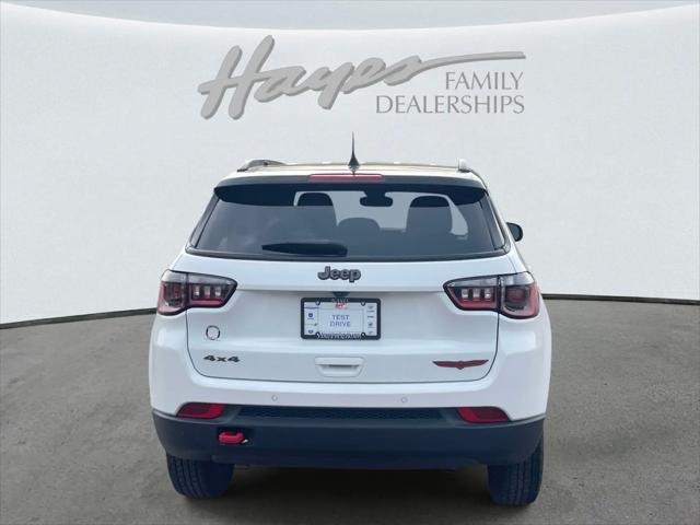 2023 Jeep Compass Trailhawk 4x4