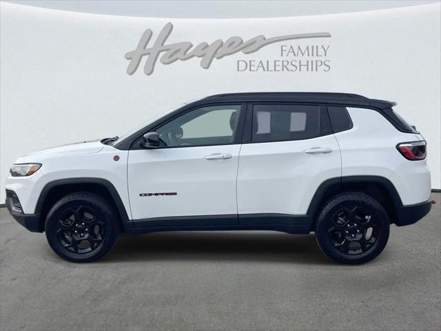 2023 Jeep Compass Trailhawk 4x4