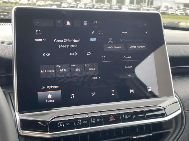 2023 Jeep Compass Trailhawk 4x4