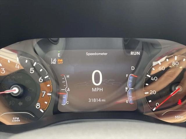 2023 Jeep Compass Trailhawk 4x4
