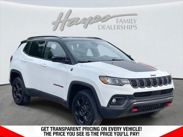 2023 Jeep Compass Trailhawk 4x4 for sale in Gainesville, GA