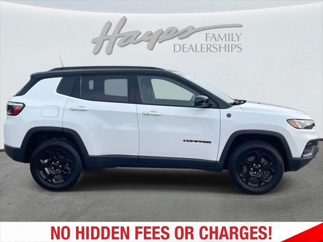 2023 Jeep Compass Trailhawk 4x4