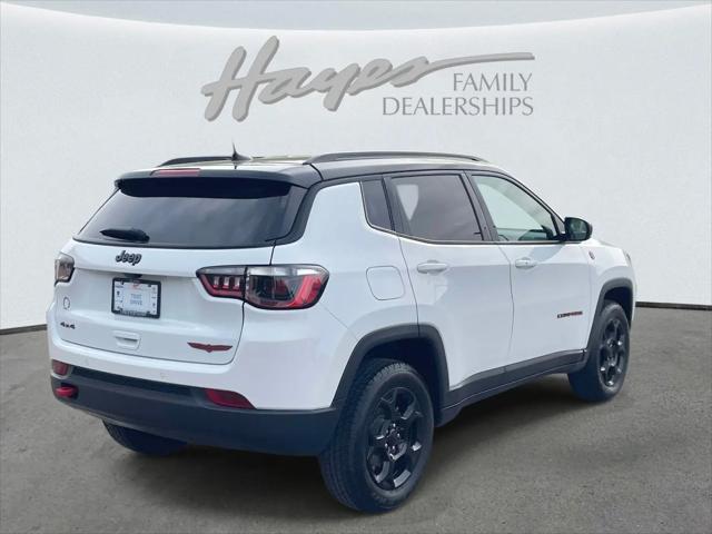 2023 Jeep Compass Trailhawk 4x4