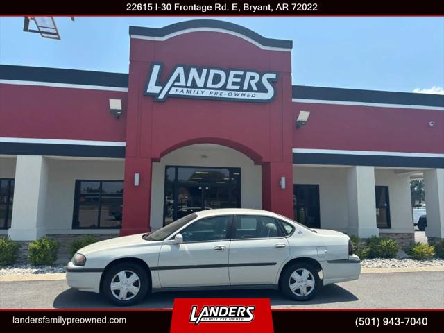 2003 Chevrolet Impala Base for sale in Bryant, AR
