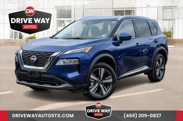 2023 Nissan Rogue SL FWD for sale in Garland, TX