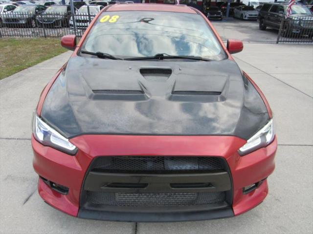 2008 Mitsubishi Lancer Evolution GSR