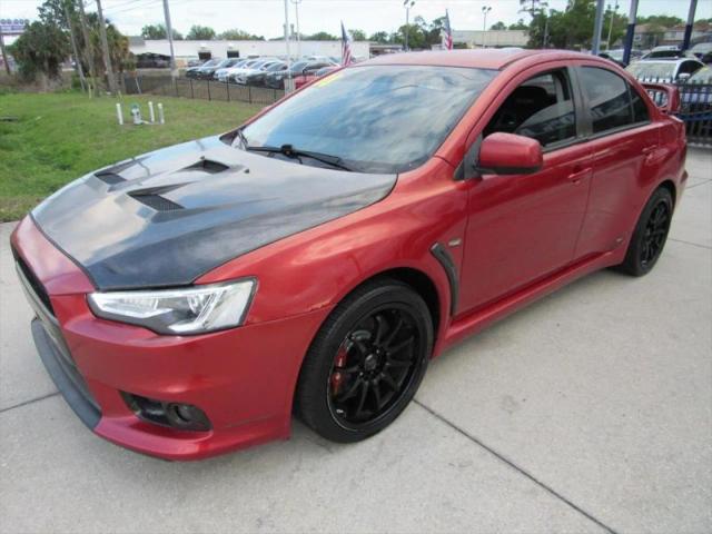 2008 Mitsubishi Lancer Evolution GSR