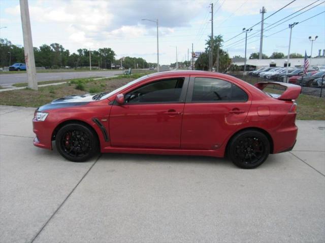 2008 Mitsubishi Lancer Evolution GSR