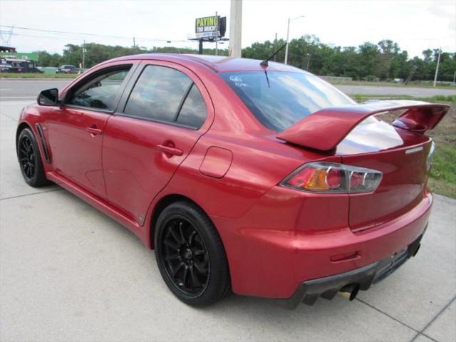2008 Mitsubishi Lancer Evolution GSR