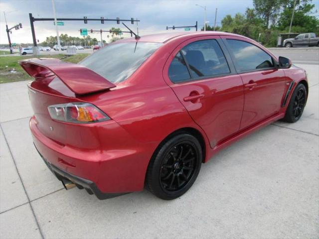 2008 Mitsubishi Lancer Evolution GSR