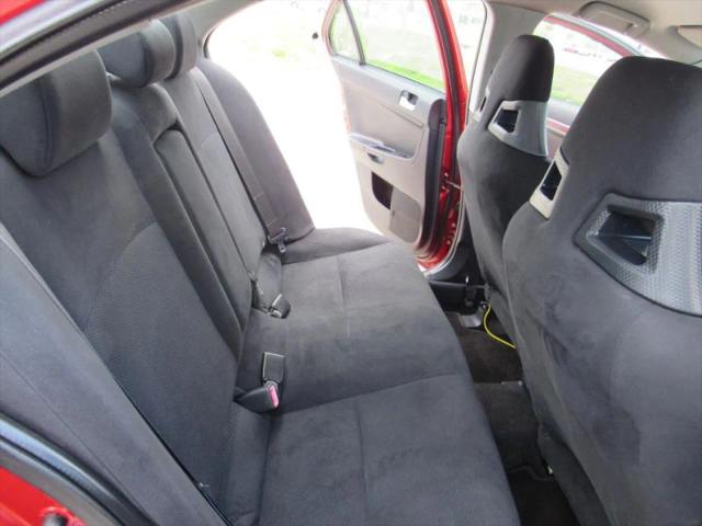 2008 Mitsubishi Lancer Evolution GSR
