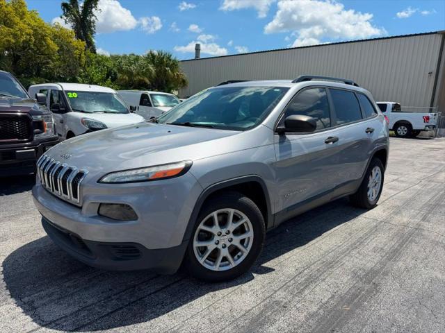 2015 Jeep Cherokee Sport for sale in Orlando, FL