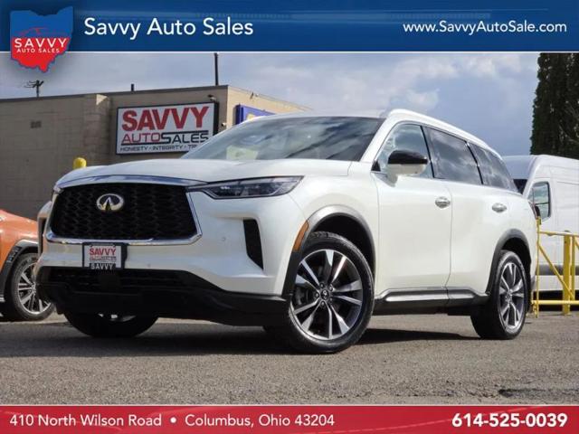 2023 INFINITI QX60 LUXE AWD for sale near Columbus, OH