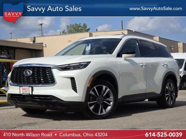 2023 INFINITI QX60 LUXE AWD for sale near Columbus, OH