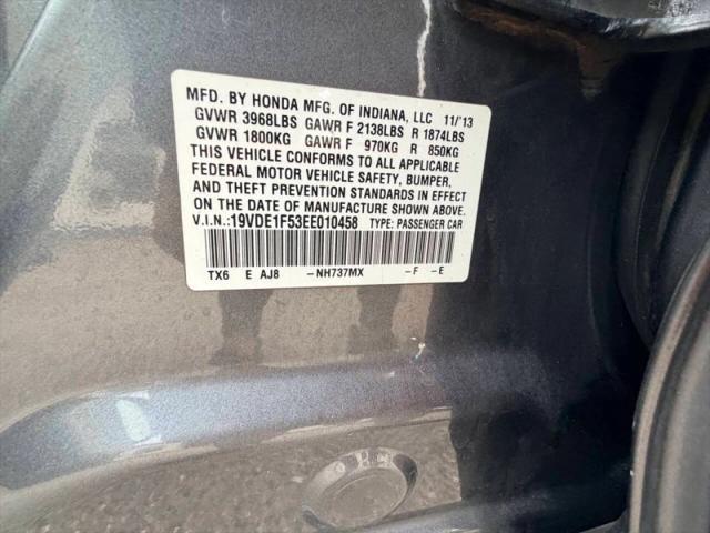 2014 Acura ILX 2.0L