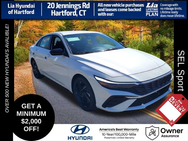 2026 Hyundai Elantra SEL Sport for sale in Hartford, CT