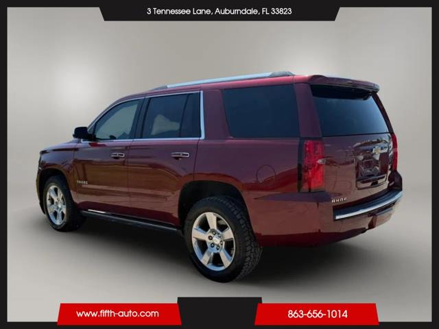 2020 Chevrolet Tahoe 2WD Premier