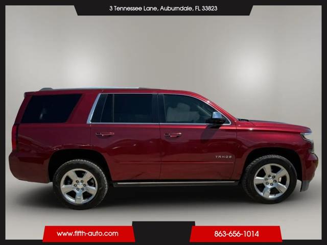 2020 Chevrolet Tahoe 2WD Premier