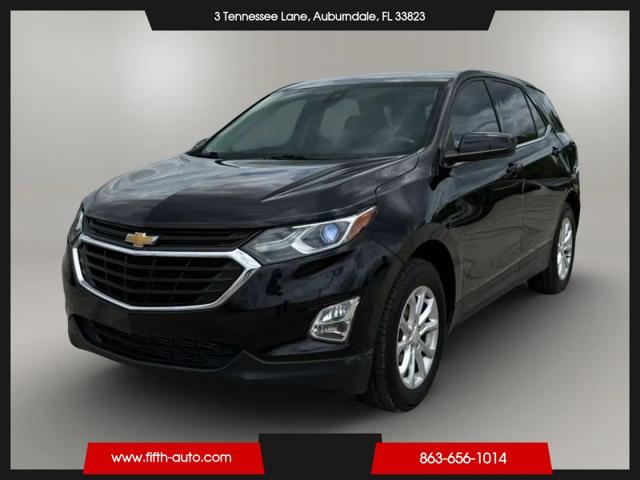 2020 Chevrolet Equinox FWD LT 1.5L Turbo for sale in Auburndale, FL