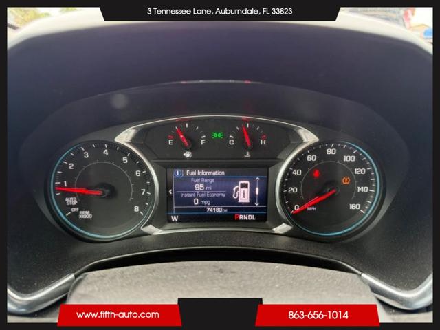 2020 Chevrolet Equinox FWD LT 1.5L Turbo