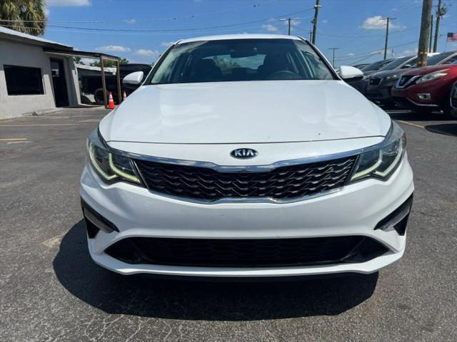 2020 Kia Optima LX