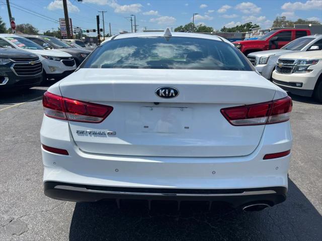 2020 Kia Optima LX