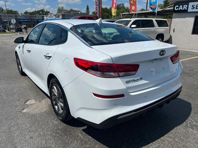 2020 Kia Optima LX