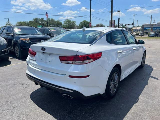2020 Kia Optima LX