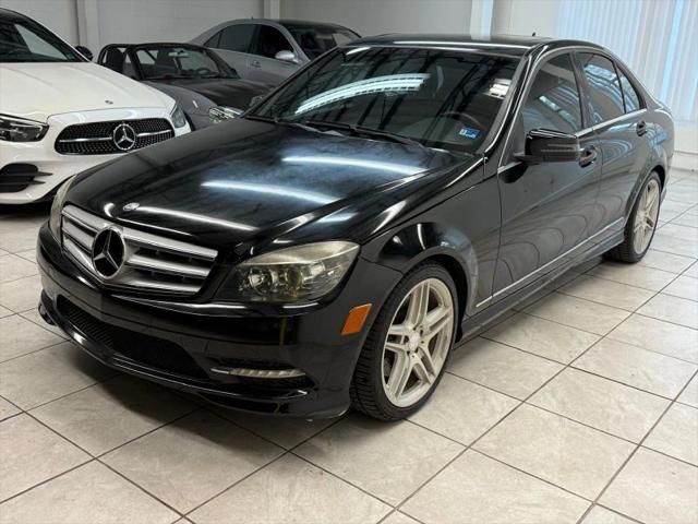 2011 Mercedes-Benz C 350 Sport
