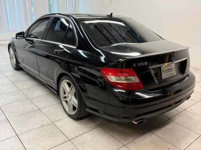 2011 Mercedes-Benz C 350 Sport