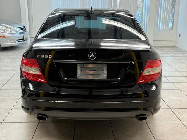 2011 Mercedes-Benz C 350 Sport