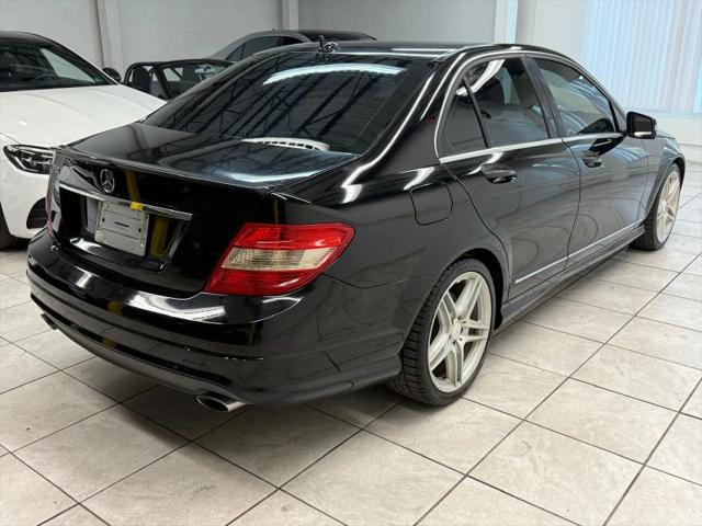 2011 Mercedes-Benz C 350 Sport