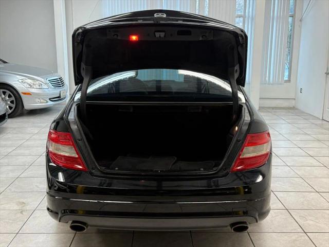 2011 Mercedes-Benz C 350 Sport
