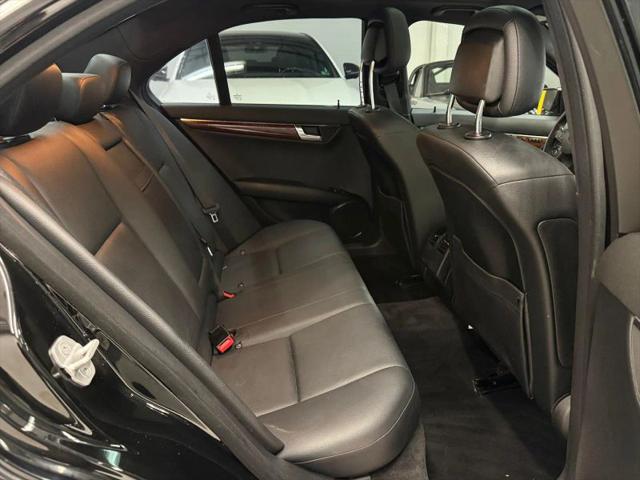 2011 Mercedes-Benz C 350 Sport