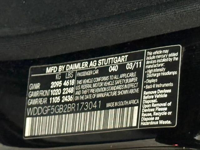 2011 Mercedes-Benz C 350 Sport