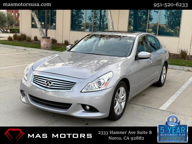 2013 INFINITI G37 Journey for sale in Norco, CA